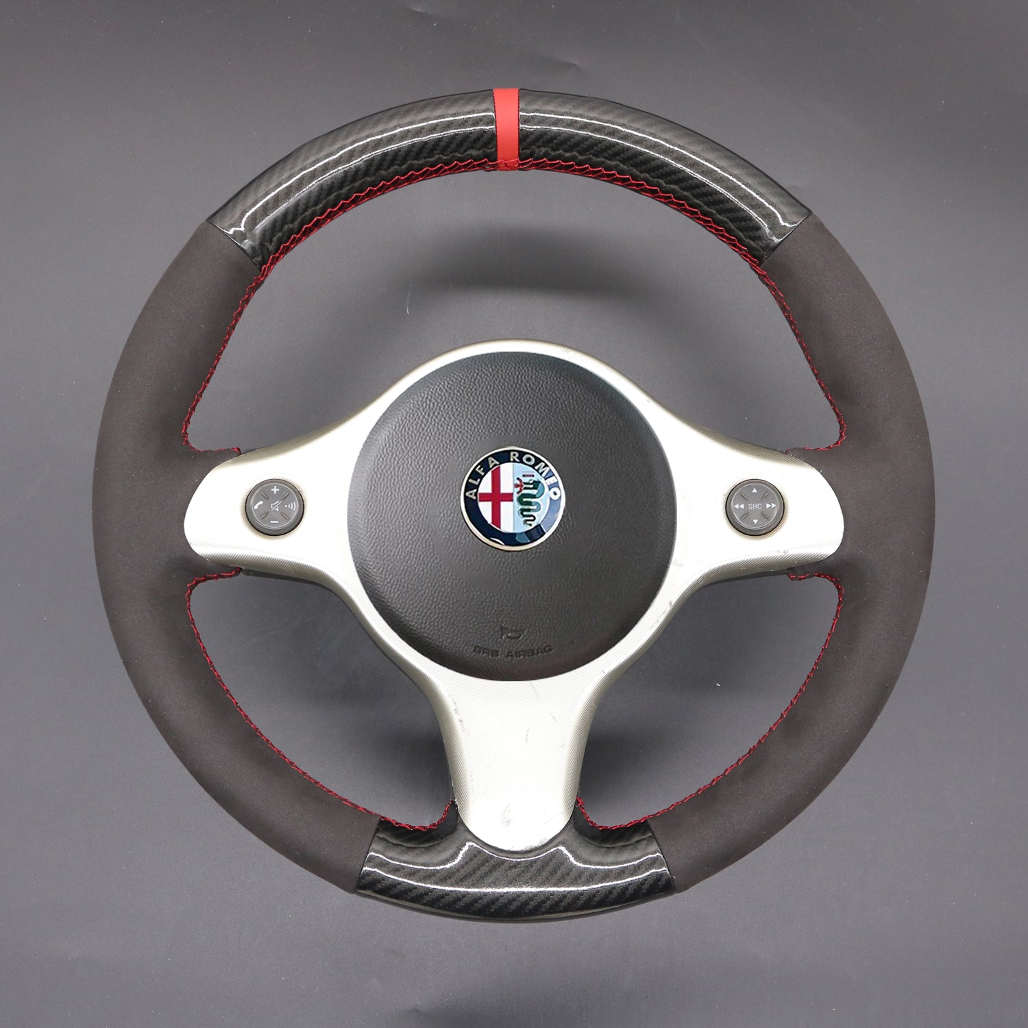Steering Wheel Cover for Alfa Romeo 159 Brera Spider 2006-2012
