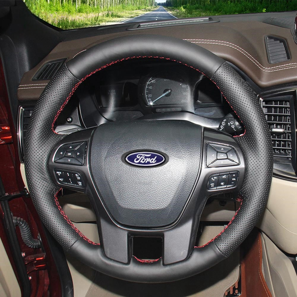 Steering Wheel Cover for Ford Ranger Everest 2015-2023