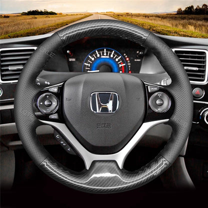 Steering Wheel Cover for Honda Civic 9 2012-2017