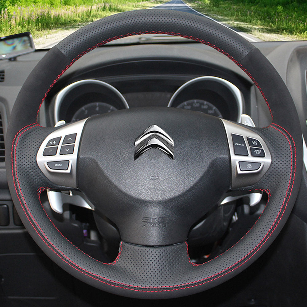 Steering Wheel Cover for Citroen C-Crosser C-Zero 2007-2020