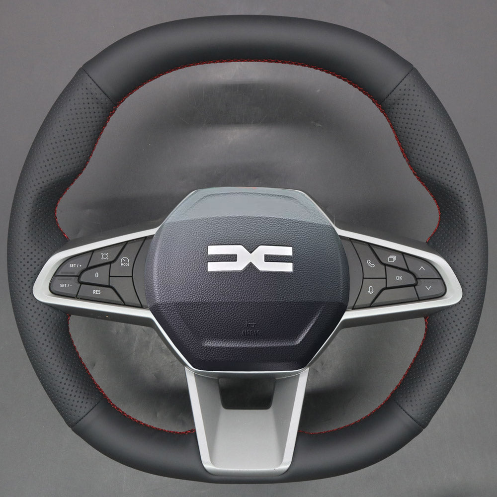 Steering Wheel Cover for Dacia Sandero Stepway Logan 2026
