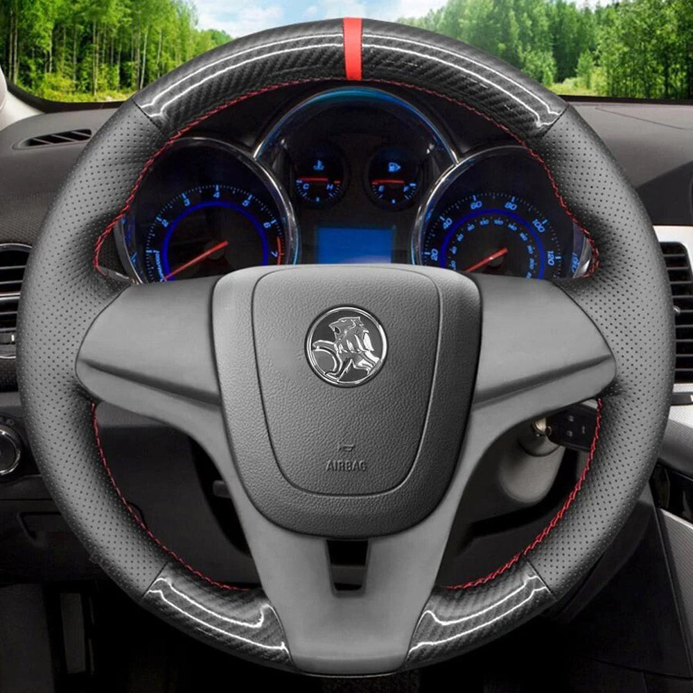 Lenkradbezug für Chevrolet Cruze Aveo Orlando Sonic Trax/Holden Cruze Ravon R4 Barina Trax