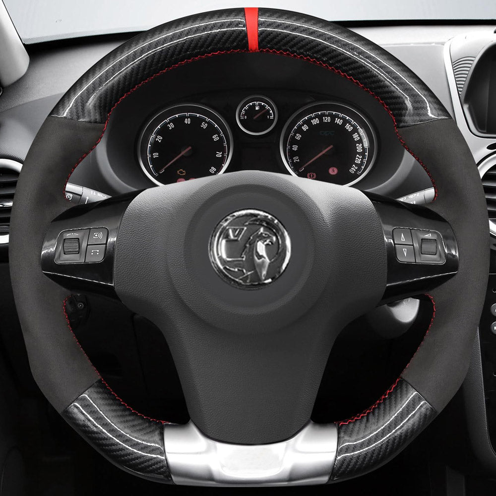 Steering Wheel Cover for Vauxhall Corsa VXR 2007-2015