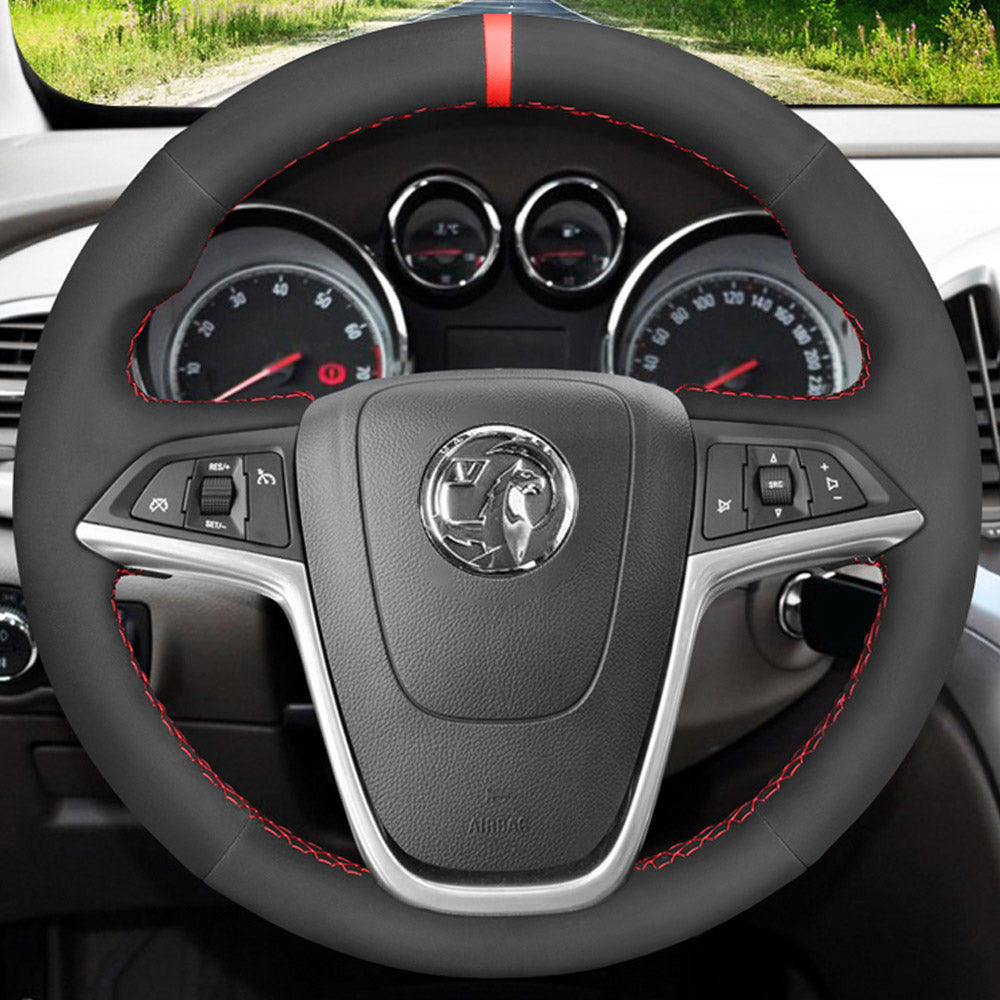 Steering Wheel Cover for Vauxhall Astra Mokka X Zafira Insignia Ampera Meriva 2008-2019