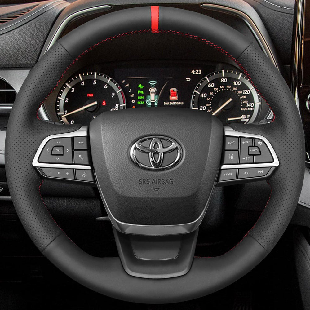 Lenkradbezug für Toyota Grand Highlander Sienna Kluger 2020-2024