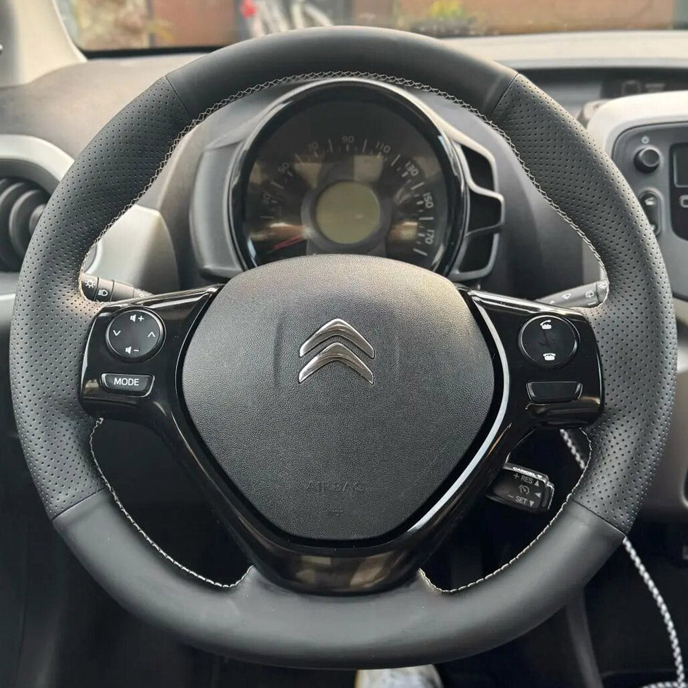 Steering Wheel Cover for Citroen C1 2014-2021