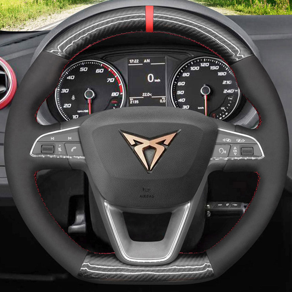 Steering Wheel Cover for CUPRA Ateca 2018-2020