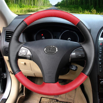 Steering Wheel Cover for Lexus ES240 ES250 ES300 ES350 GS350 GS450h GS460 2007-2012