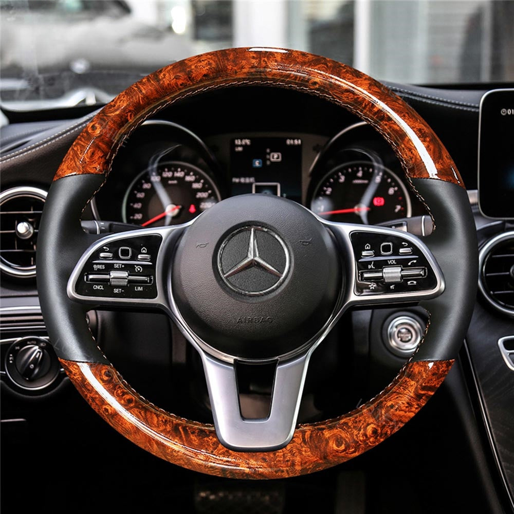 Steering Wheel Cover for Mercedes-Benz GLB250 W177 W205 C118 C257 W213 W463 H247 X243 Sprinter