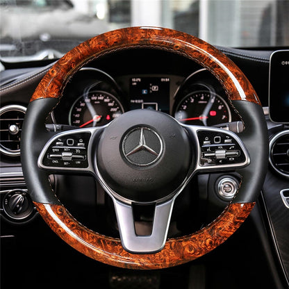 Steering Wheel Cover for Mercedes-Benz W177 W205 C118 C257 W213 W463 H247 X243 Sprinter