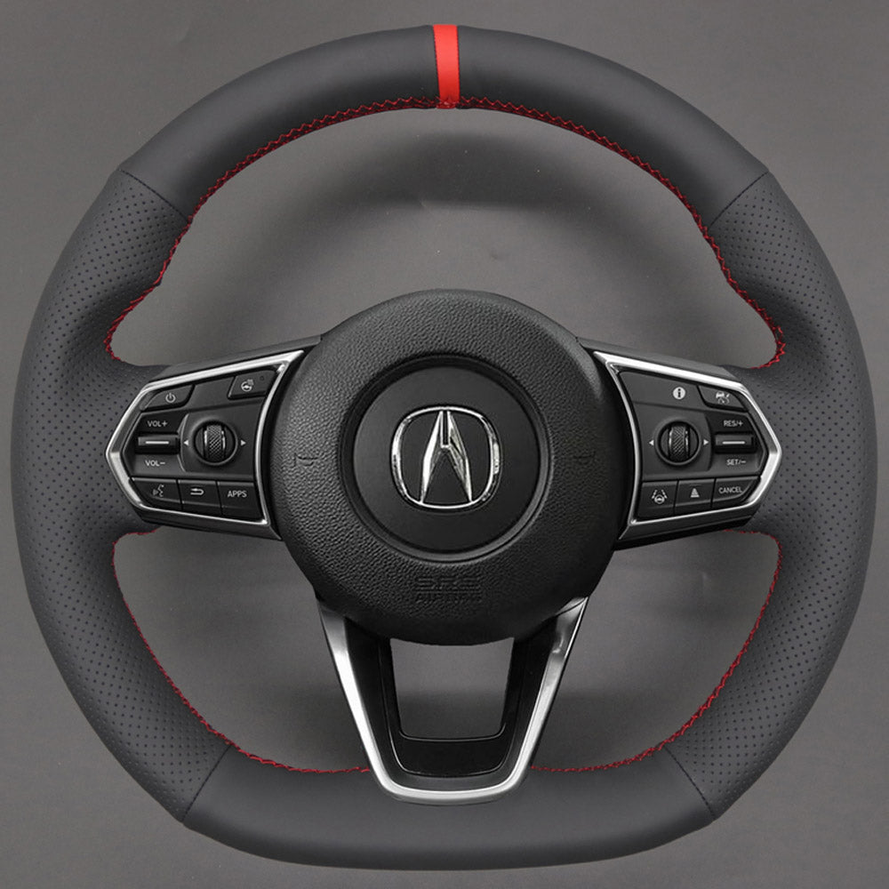 Steering Wheel Cover for Acura TLX MDX A-Spec Type-S 2021-2025