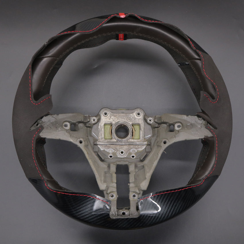 Steering Wheel Cover for Mercedes-Benz CLS-Class C257 E-Class W213 EQS V297 2020-2024