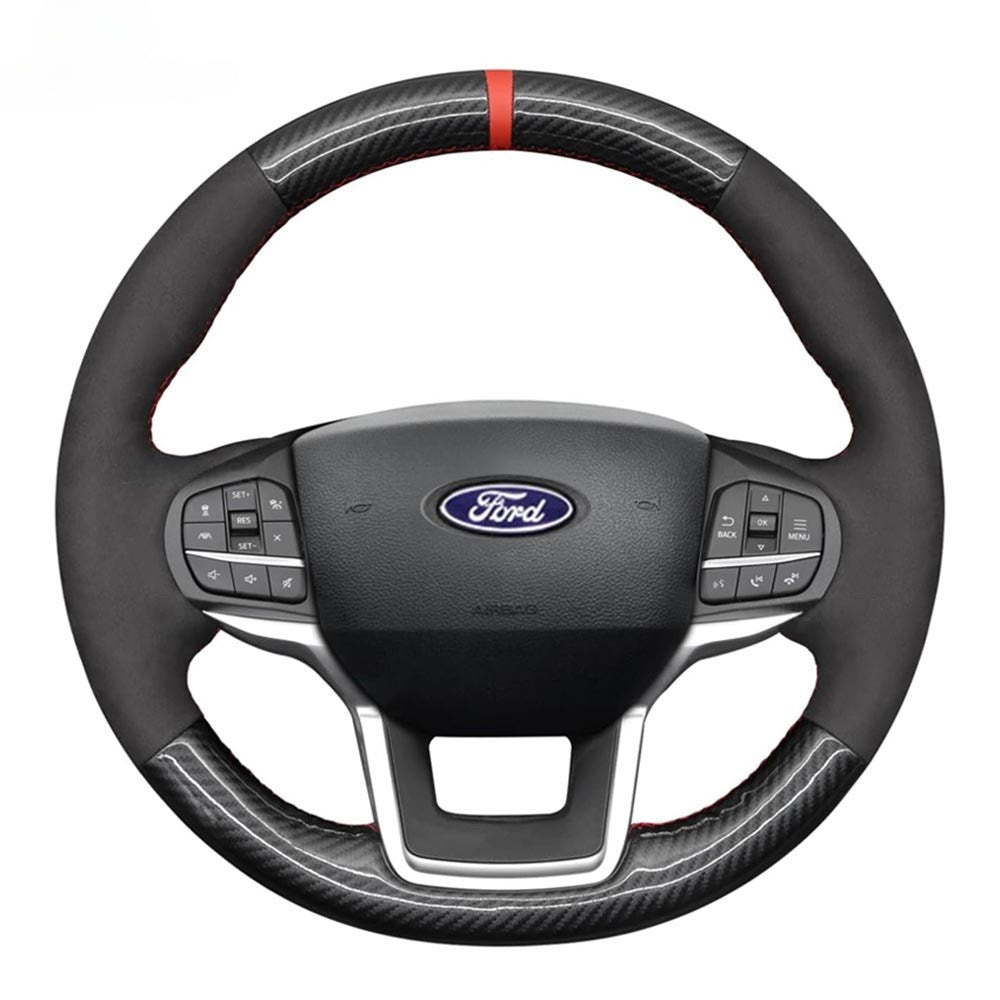Steering Wheel Cover for Ford Explorer 2020-2024