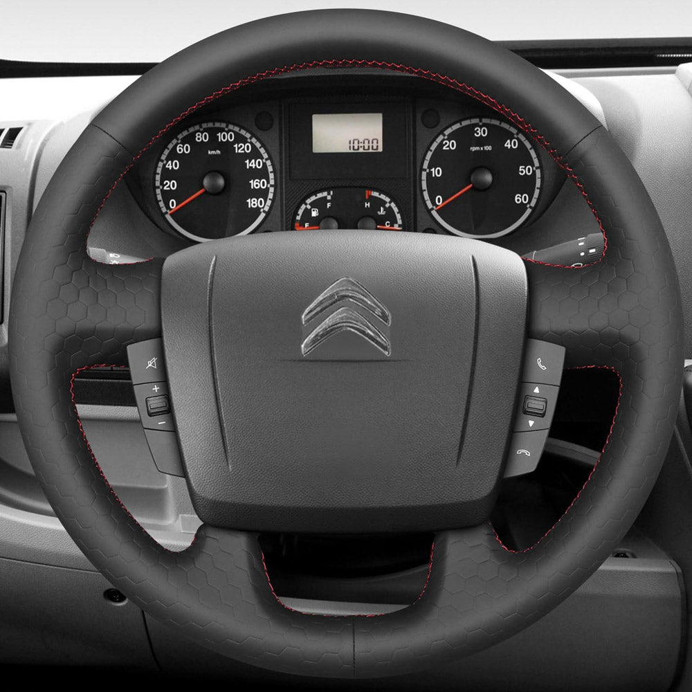 Steering Wheel Cover for Citroen Jumper Relay 2006-2022