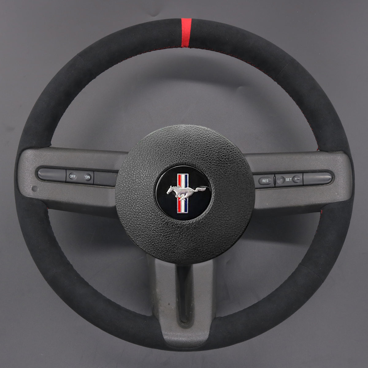 Steering Wheel Cover for Ford Mustang 2005-2012