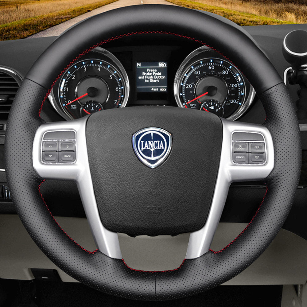 Lenkradbezug für Chrysler 200 300 Town & Country Grand Voyager 2011–2016.