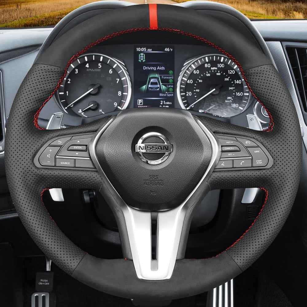 Steering Wheel Cover for Nissan Skyline 2019-2026
