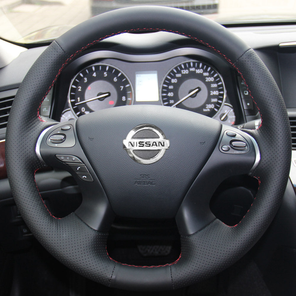 Steering Wheel Cover for Nissan Murano Pathfinder 2013-2021