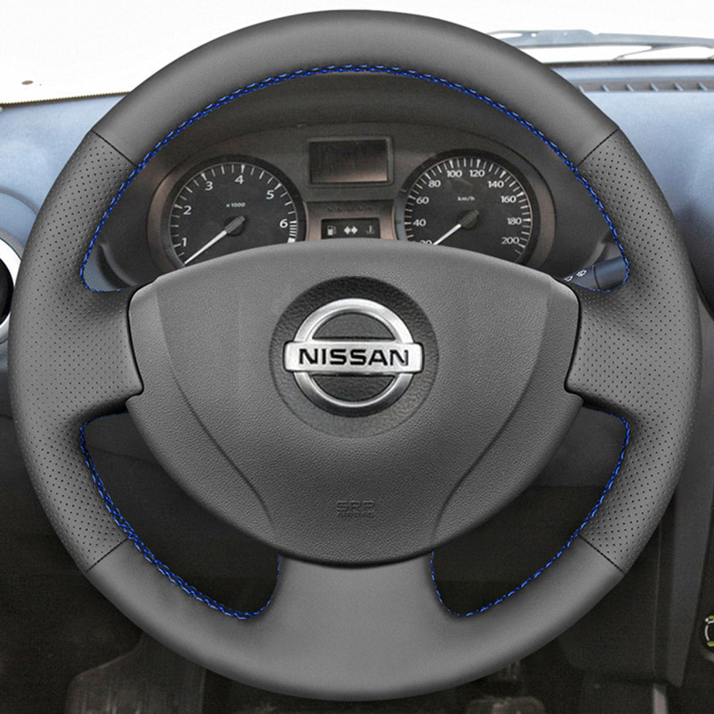 Steering Wheel Cover for Nissan Almera 3 (G15) 2012-2018