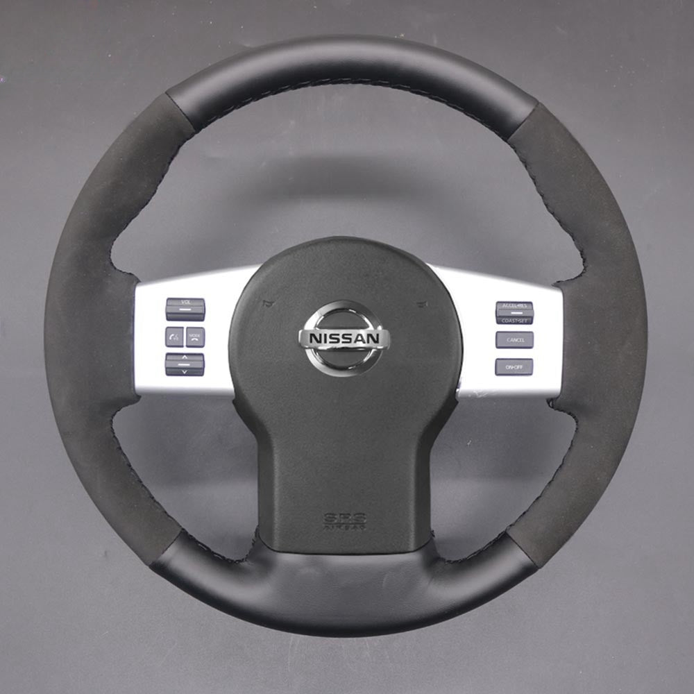 Steering Wheel Cover for Nissan Frontier Pathfinder Xterra Navara D40 2005-2021