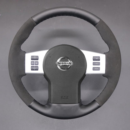 Steering Wheel Cover for Nissan Frontier Pathfinder Xterra Navara D40 2005-2021