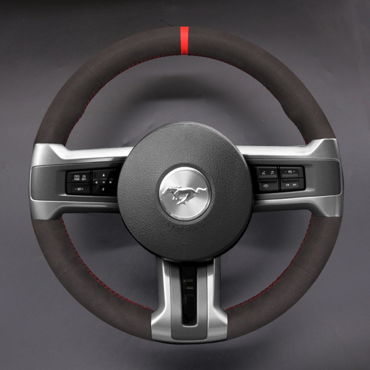 Steering Wheel Cover for Ford Mustang 2009-2014
