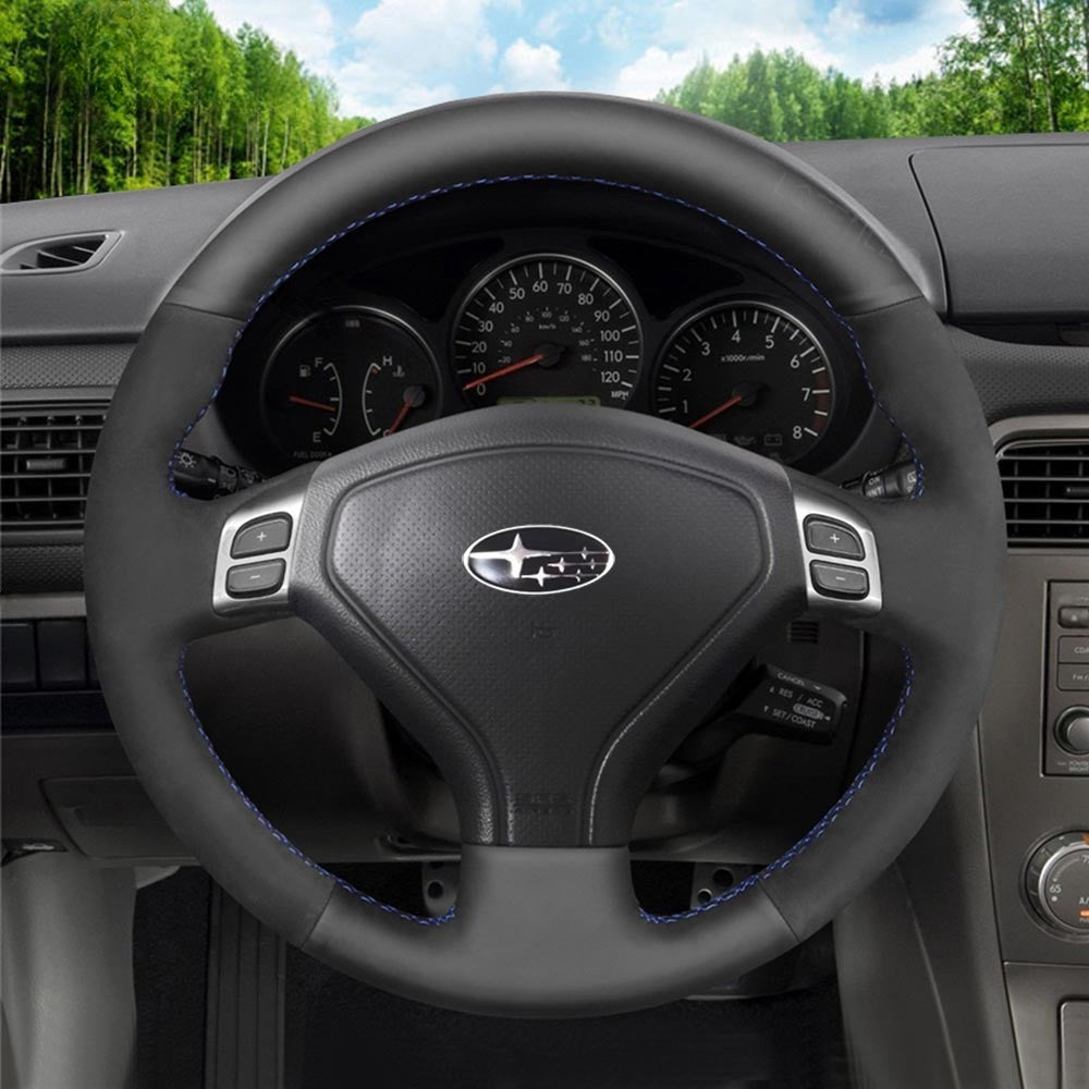 Steering Wheel Cover for Subaru Forester Outback Legacy 2005-2007