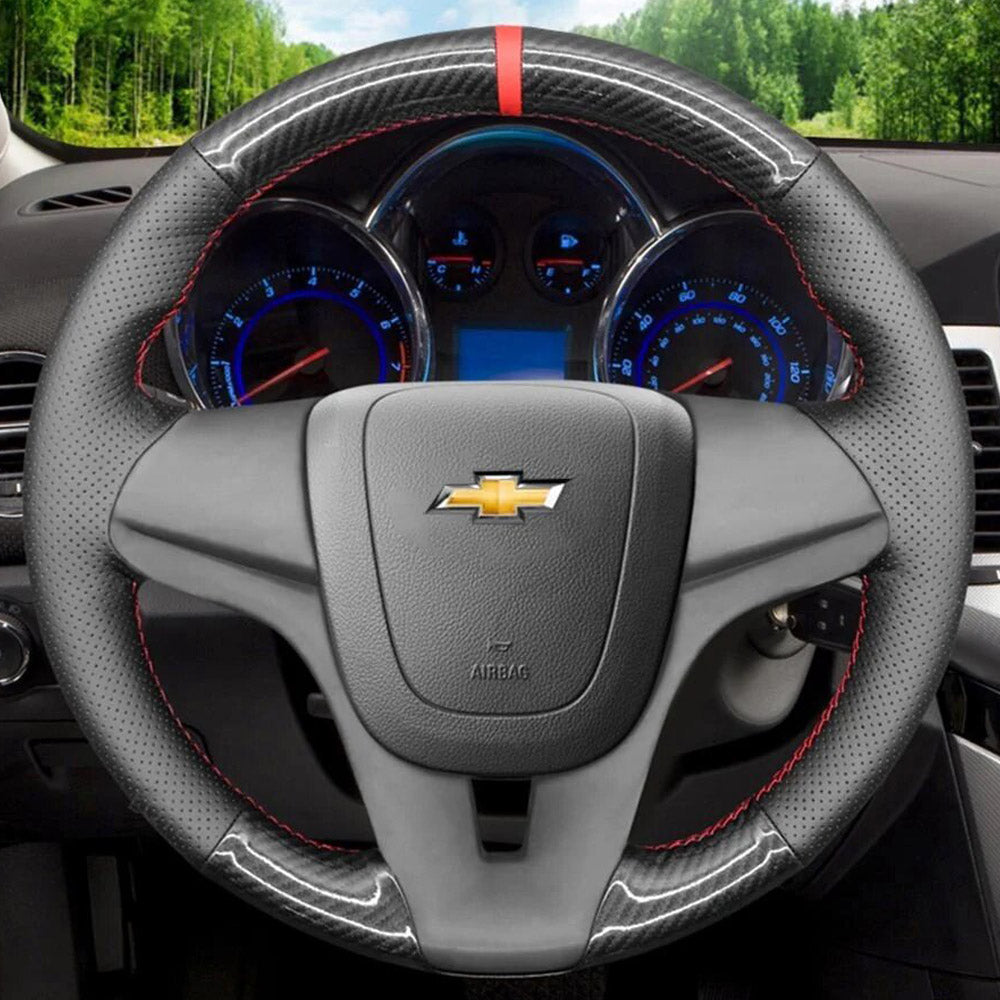 Lenkradbezug für Chevrolet Cruze Aveo Orlando Sonic Trax/Holden Cruze Ravon R4 Barina Trax