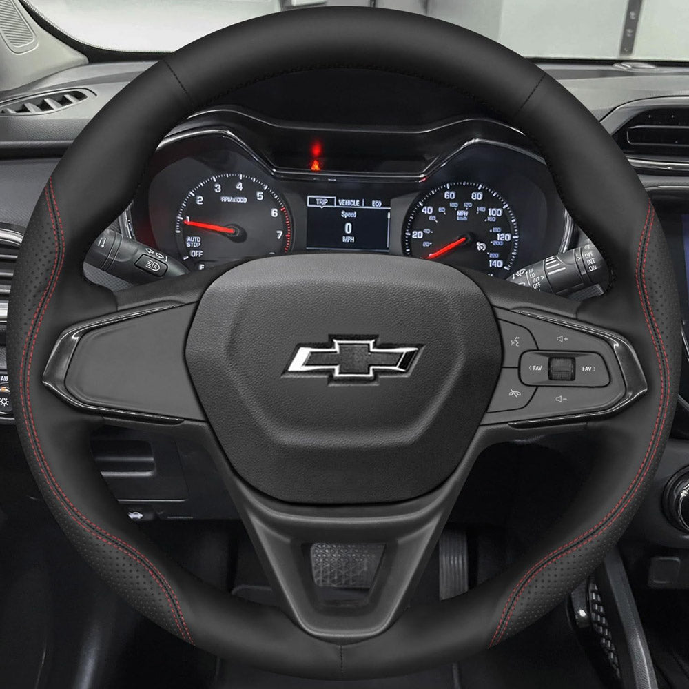Steering Wheel Cover for Chevrolet Bolt EUV Bolt EV Trailblazer Trax 2021-2025