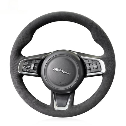 Steering Wheel Cover for Jaguar E-Pace F-Pace XE XF 2015-2019