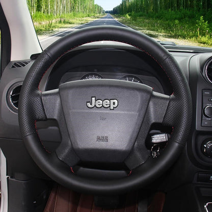 Steering Wheel Cover for Jeep Compass I MK49 Patriot 2007-2011