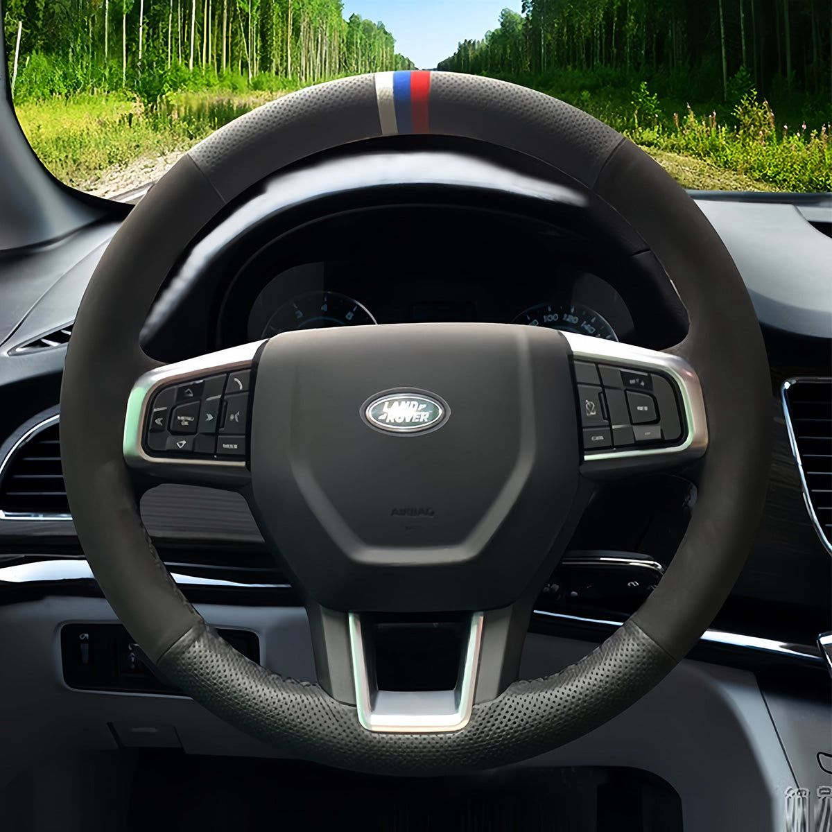 Lenkradbezug für Land Rover Discovery Sport L550 2015-2019