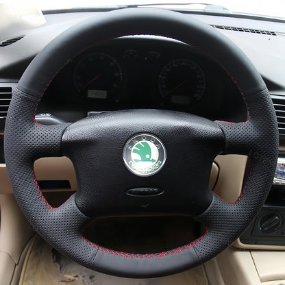 Steering Wheel Cover for Skoda Octavia Superb 1999-2005