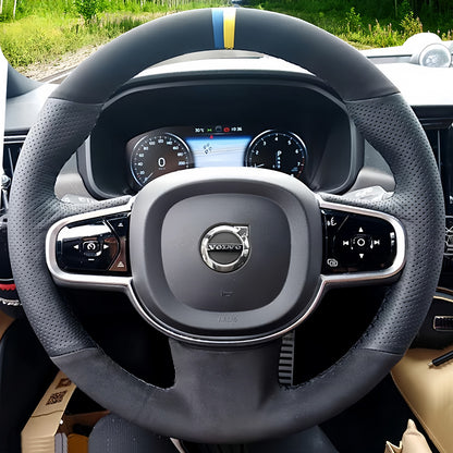 Steering Wheel Cover for Volvo XC90 2015-2017