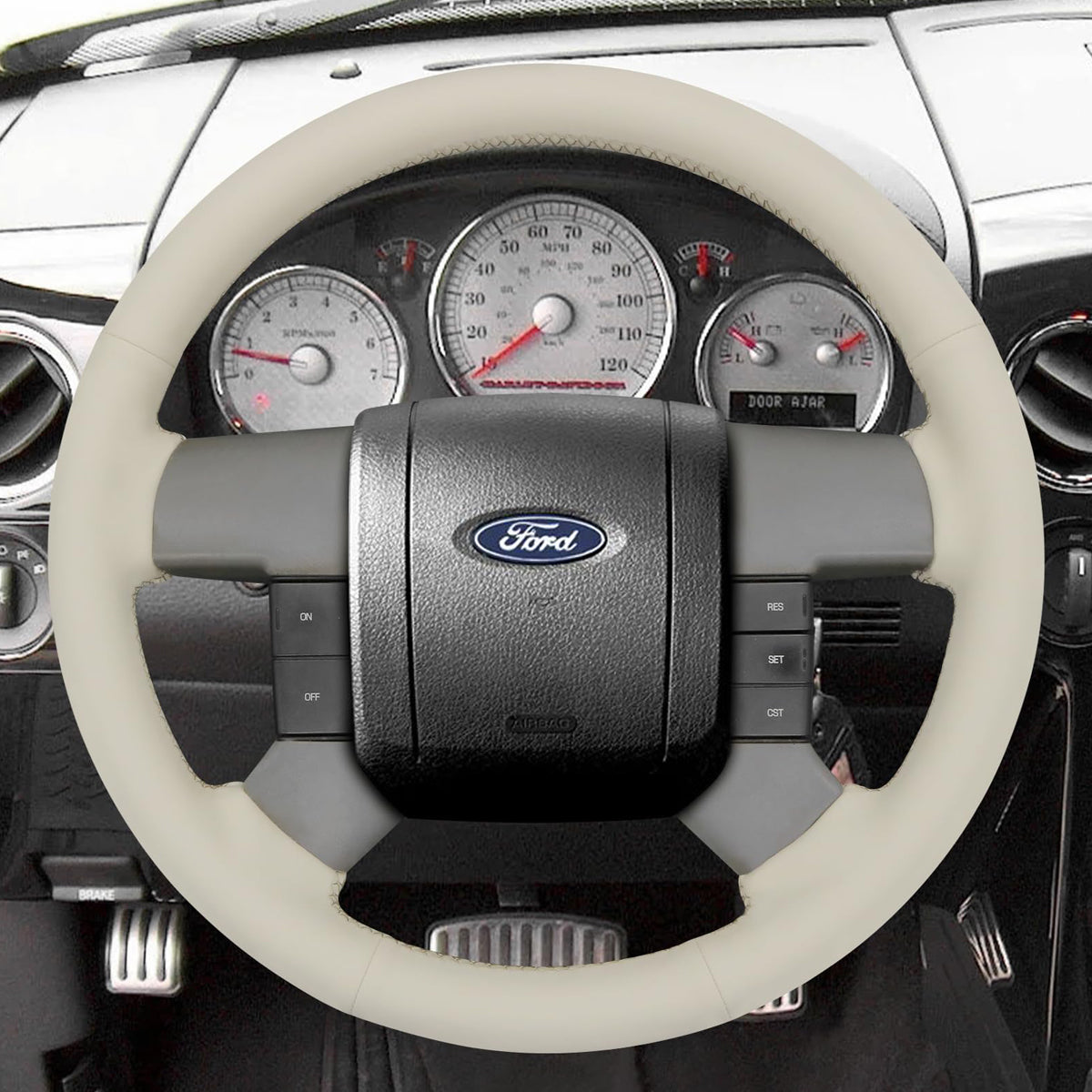 Steering Wheel Cover for Ford F150 F250 F350 2004-2008