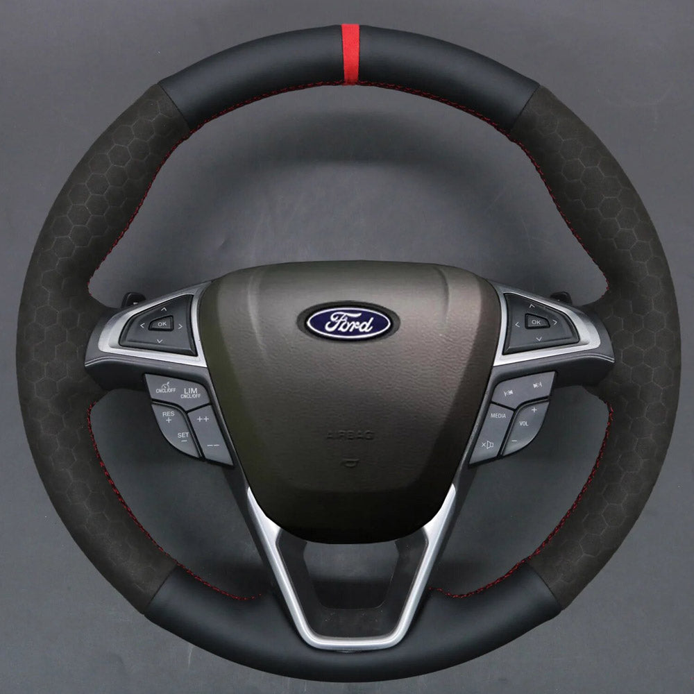 Lenkradbezug für Ford Edge Fusion Mondeo S-Max Edge Galaxy 2013-2024