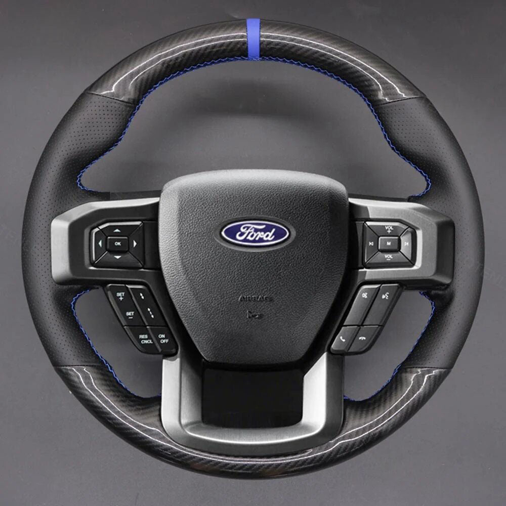 Steering Wheel Cover for Ford F-150 F150 Raptor 2015-2021