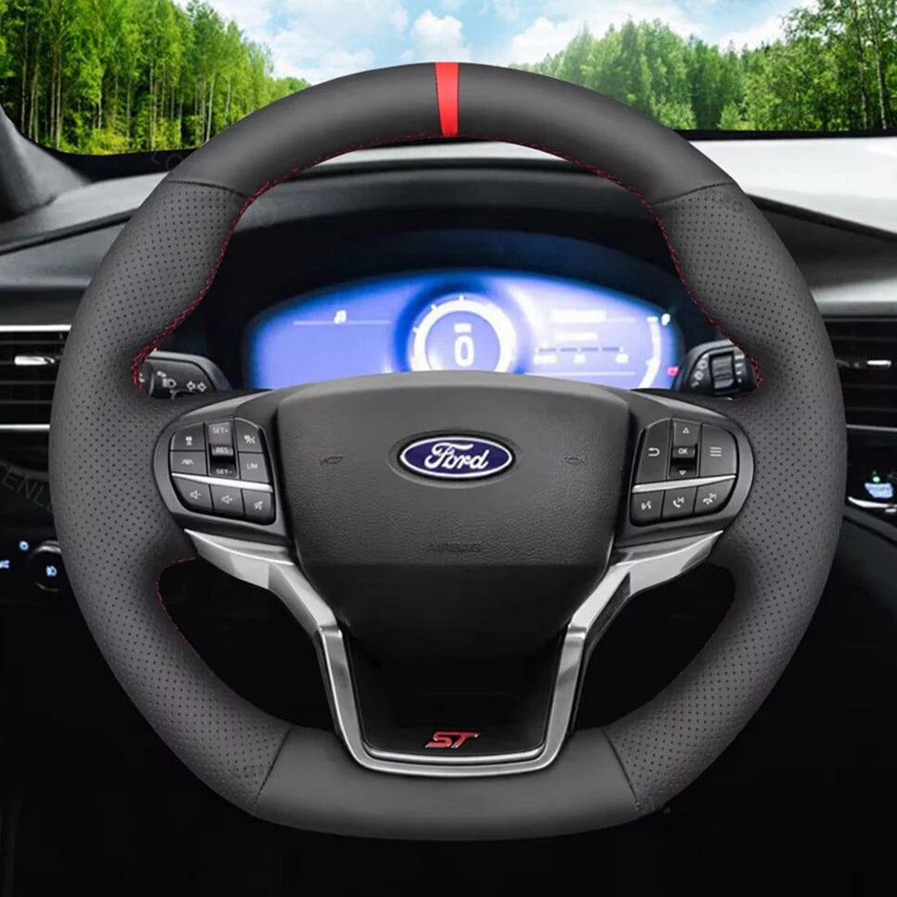 Steering Wheel Cover for Ford Explorer ST ST-Line Timberline 2020-2026