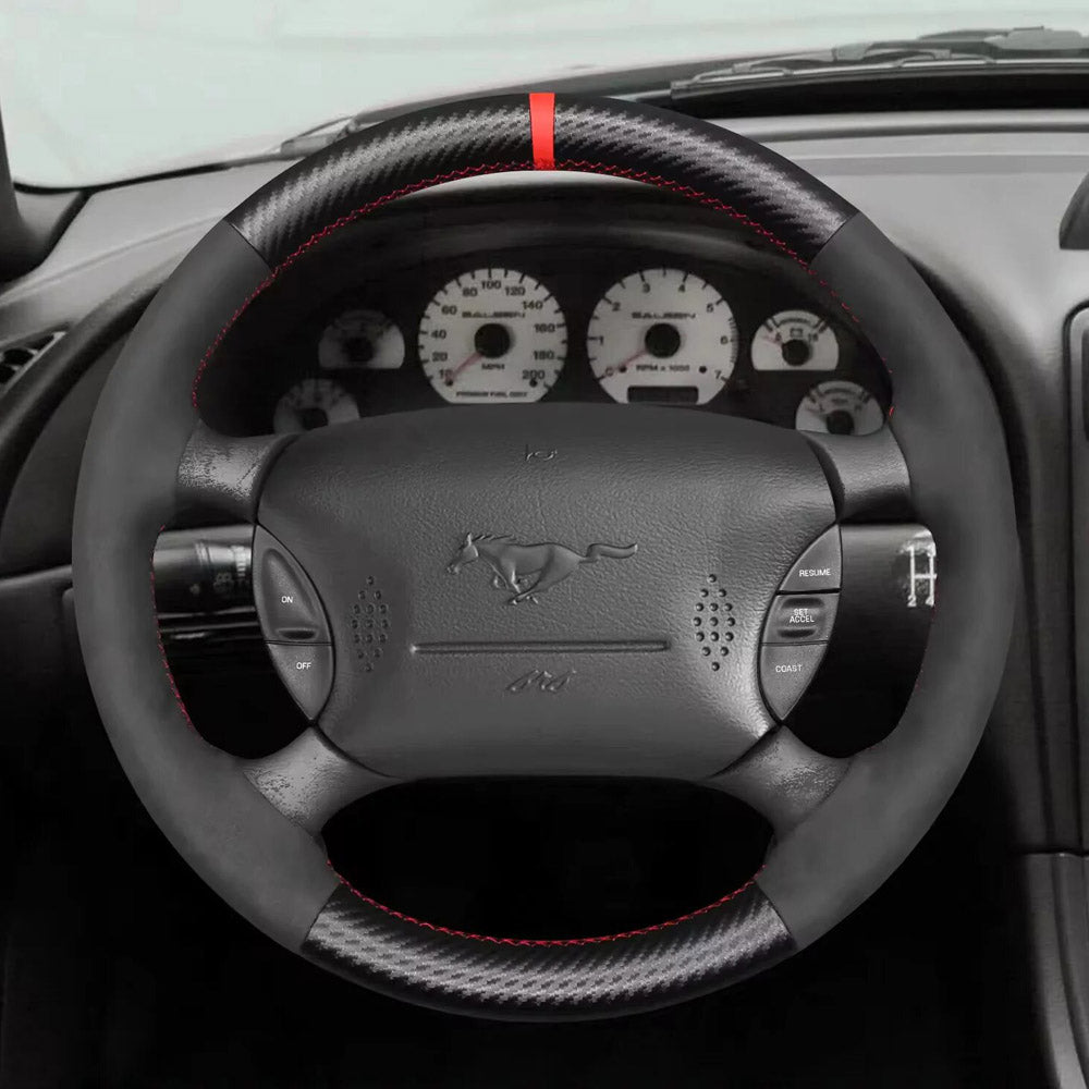 Lenkradbezug für Ford Mustang F-150 Lightning 1994-2004