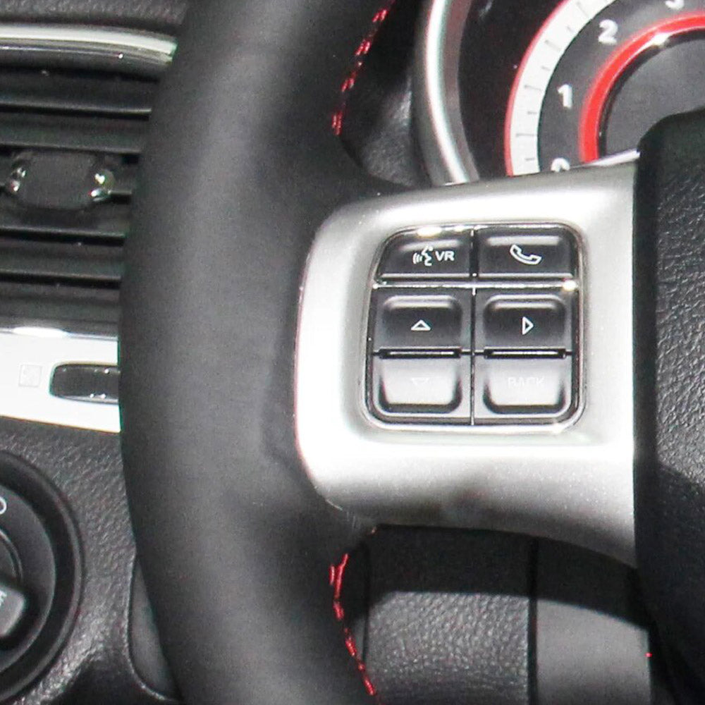 Lenkradbezug für Dodge Challenger Charger Avenger Durango Journey Grand Caravan 2011-2020