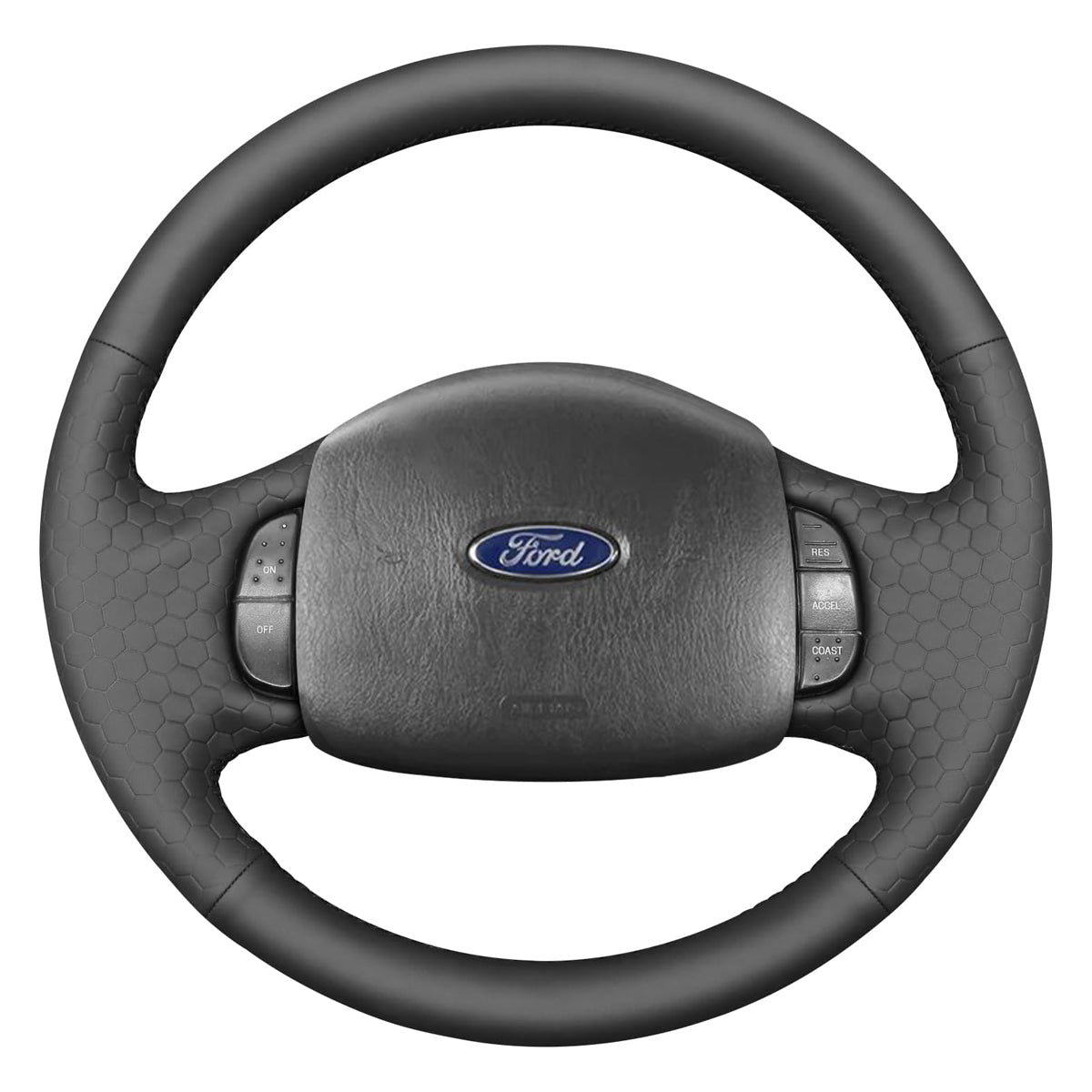 Steering Wheel Cover for Ford F150 F250 F350  Expedition Excursion 1997-2003