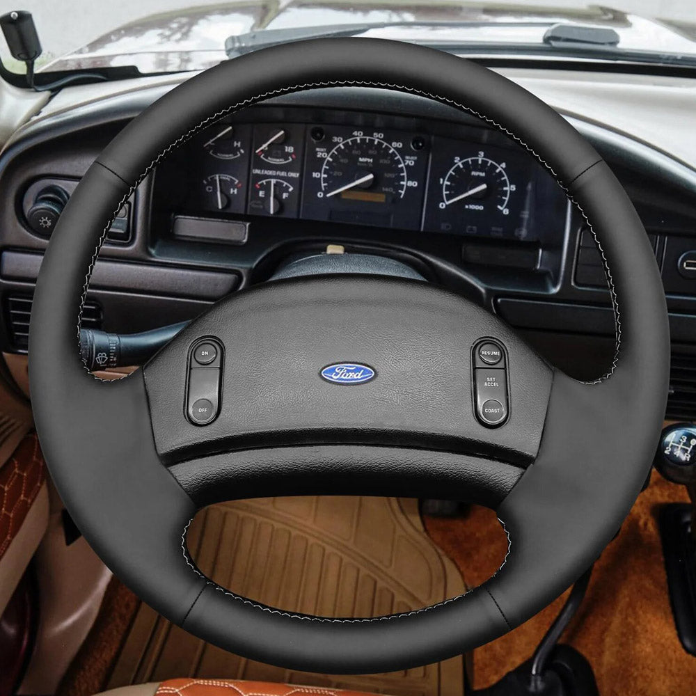 Steering Wheel Cover for Ford F150 F250 F350 Bronco 1992-1996