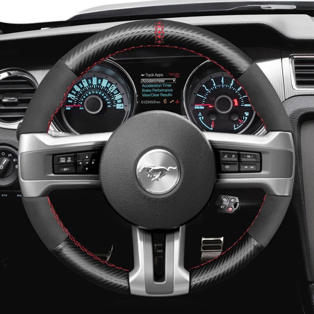 Steering Wheel Cover for Ford Mustang 2009-2014