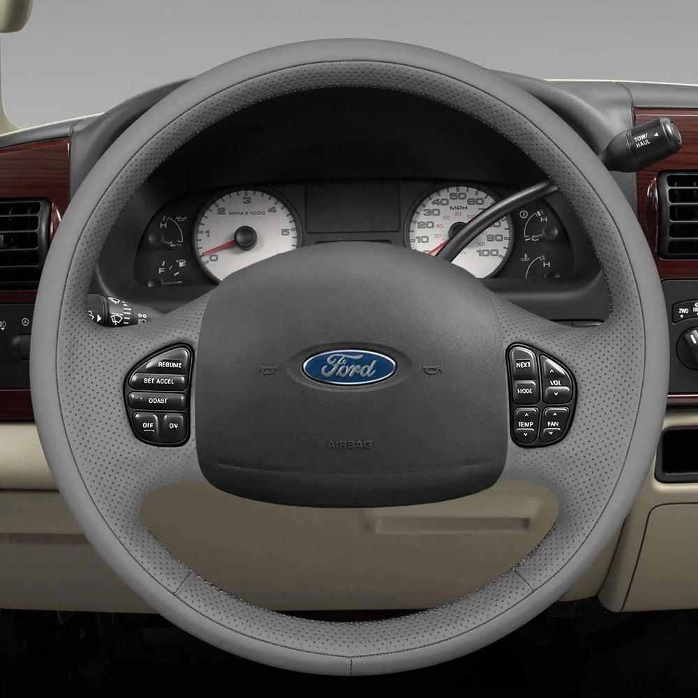 Steering Wheel Cover for Ford F-250 F-350 F-450 F-550 Excursion 1998-2007