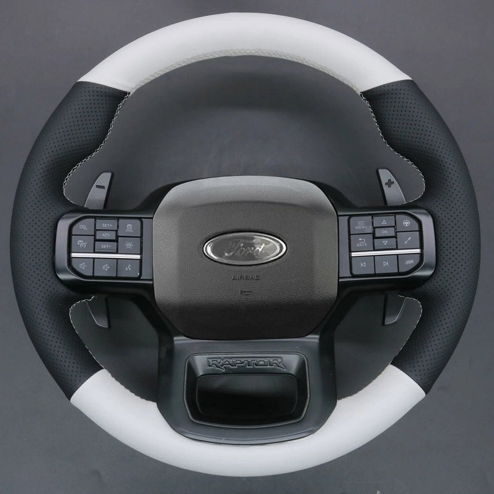 Steering Wheel Cover for Ford F-150 F150 Raptor 2021-2025