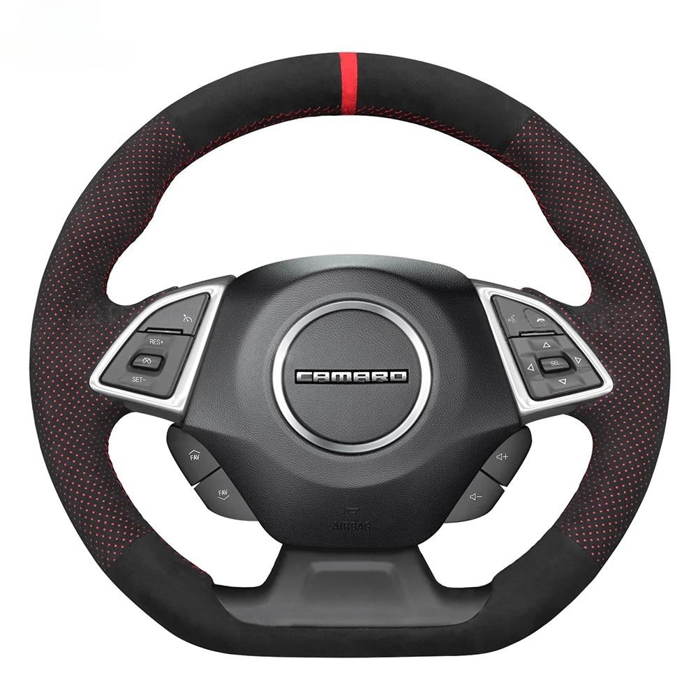 Steering Wheel Cover for Chevrolet Camaro 2016-2024