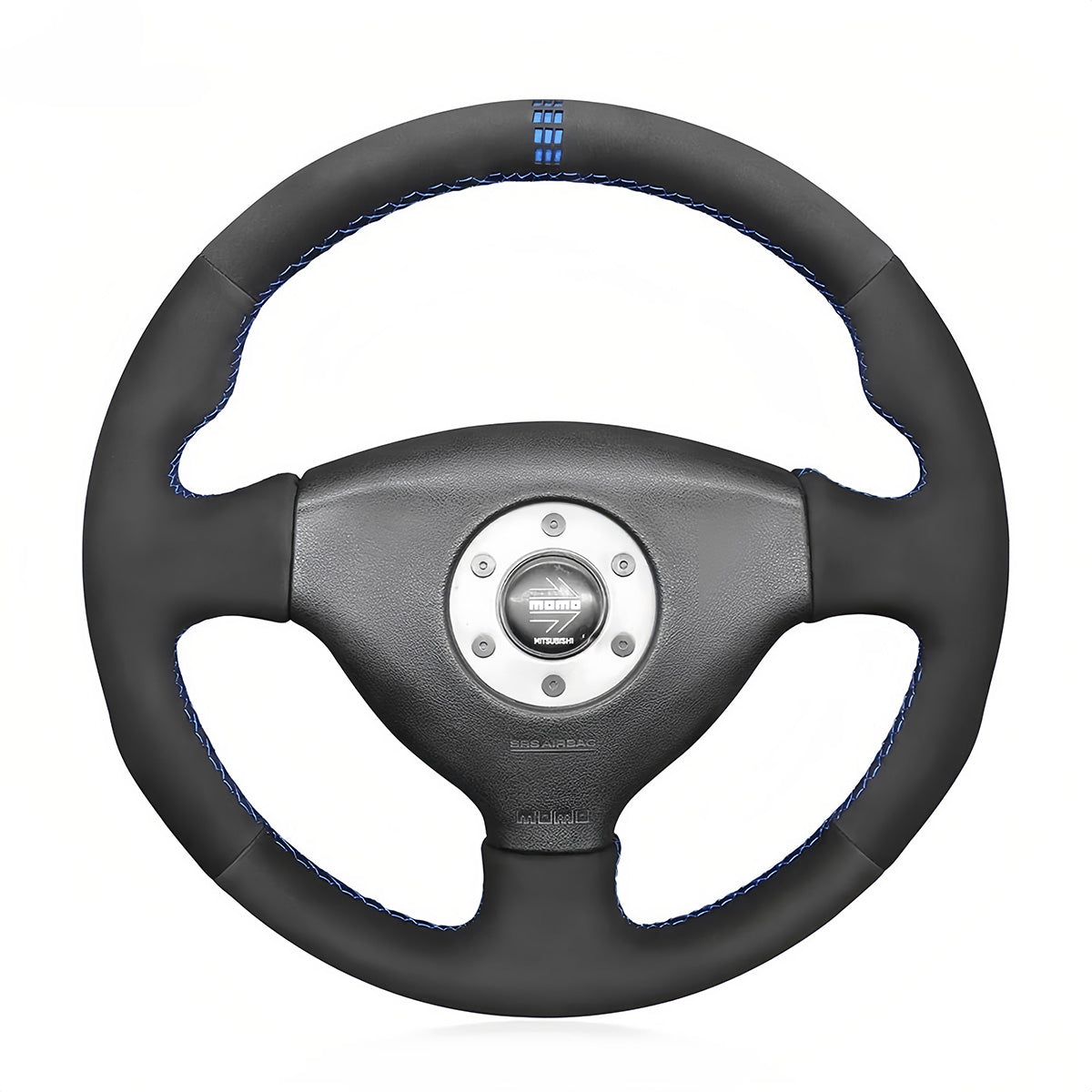 Steering Wheel Cover for Mitsubishi Lancer Evolution EVO 6 VI 5 V 4 IV 1996-2000