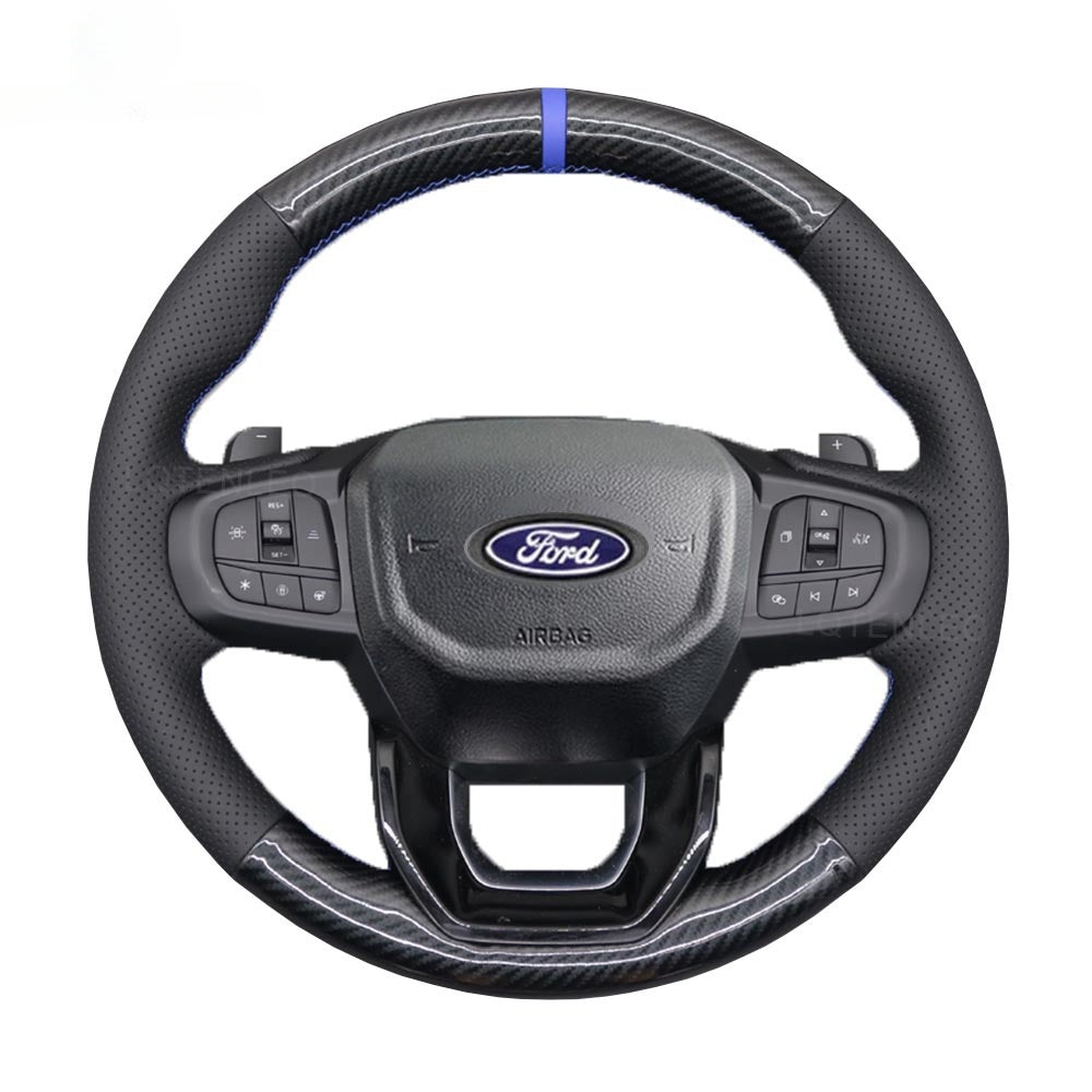 Steering Wheel Cover for Ford Ranger Everest 2022-2024