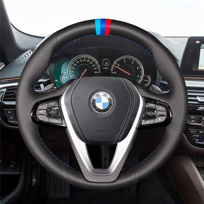 Steering Wheel Cover for BMW F44 G01 G02 G05 G06 G07 G11 G12 G14 G15 G16 G20 G22 G23 G26 G29 G30 G32