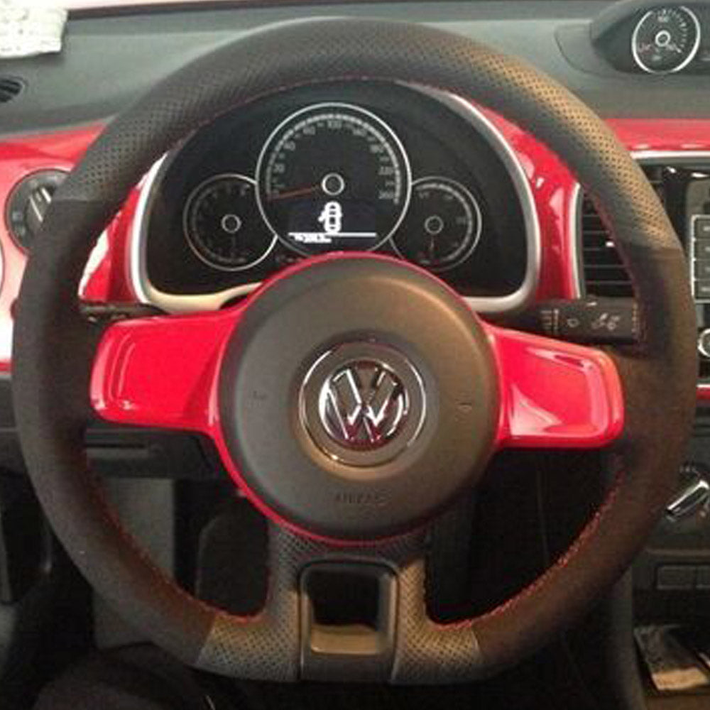 Steering Wheel Cover for Volkswagen VW Beetle Up! 2011-2019